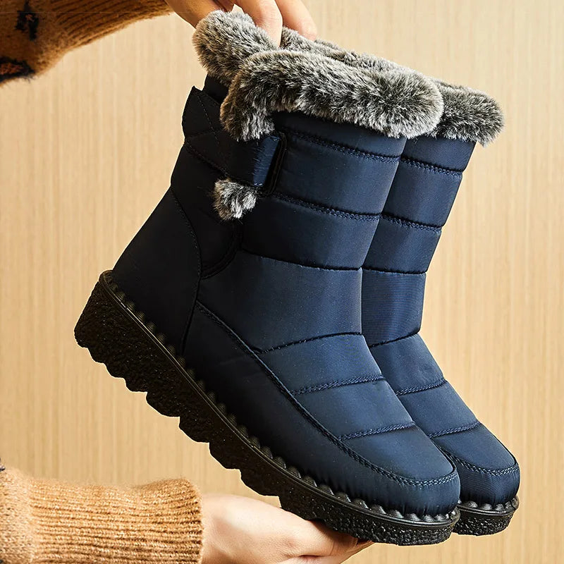 NEXT STREET Arctic-Fur Women’s Boots