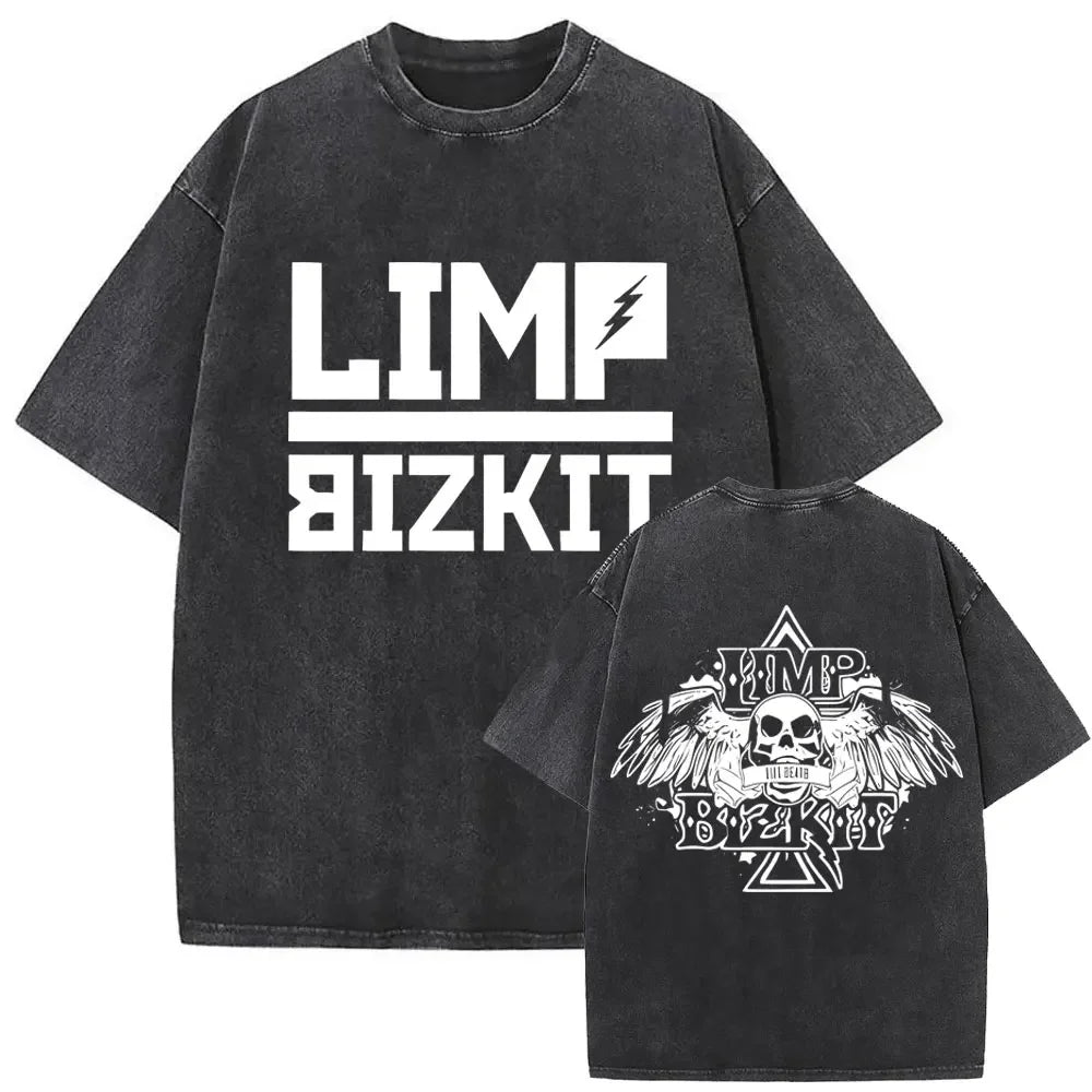 NEXT STREET Vintage Limp Bizkit TEE