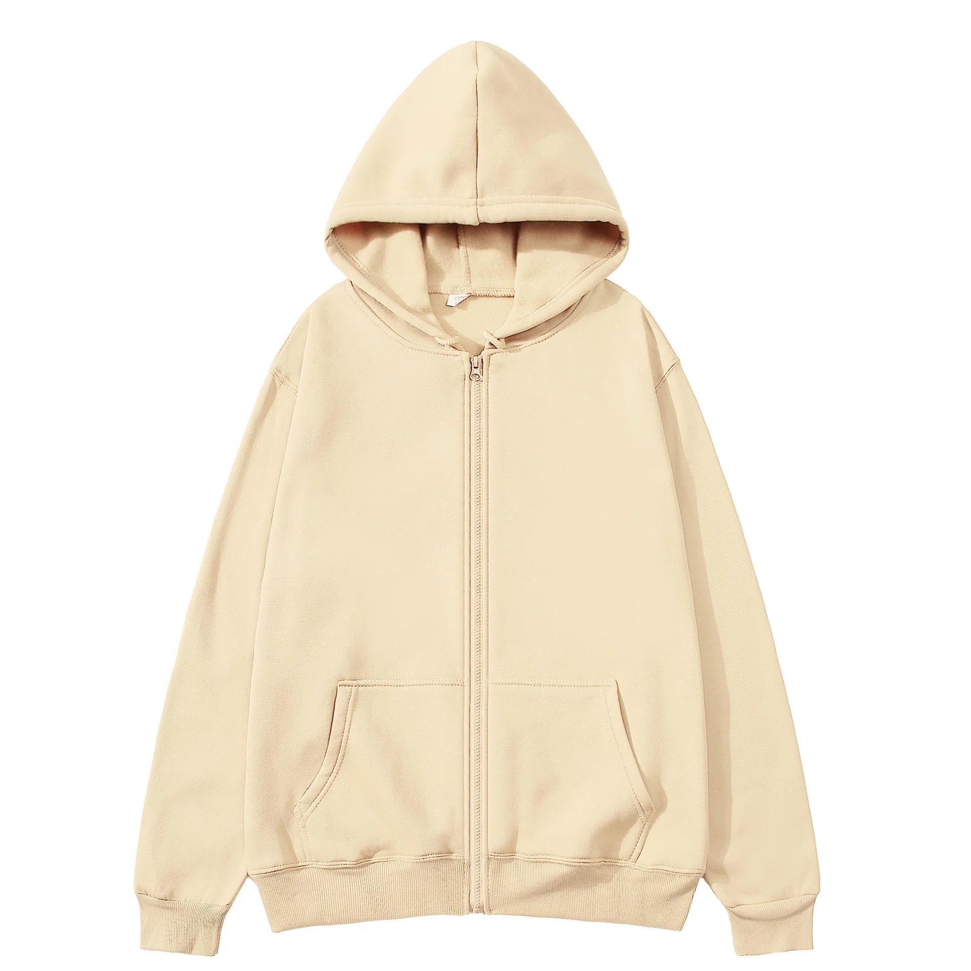 NEXT STREET Y2K Zip-Up Hoodie