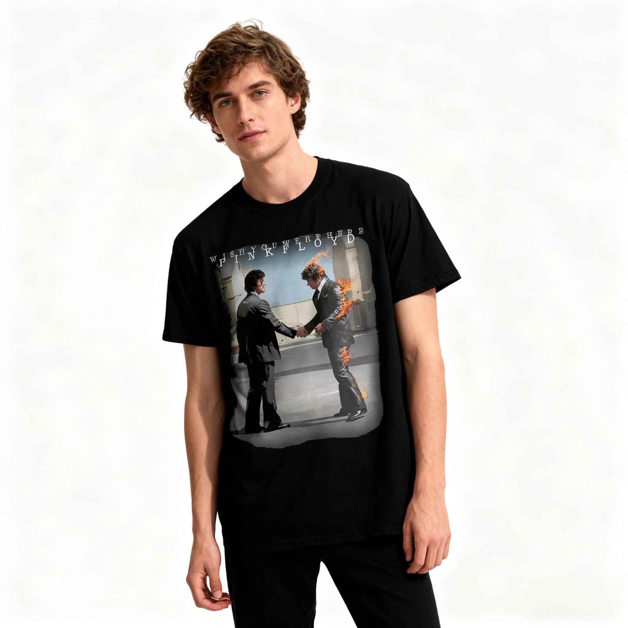 NEXT STREET Y2K Floyd Graphic TEE