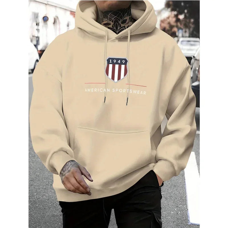 NEXT STREET 1949 Oversized Hoodie