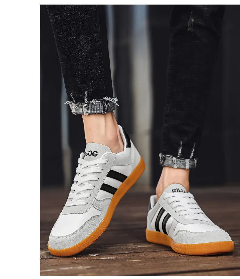 NEXT STREET Vector Stripe Sneakers
