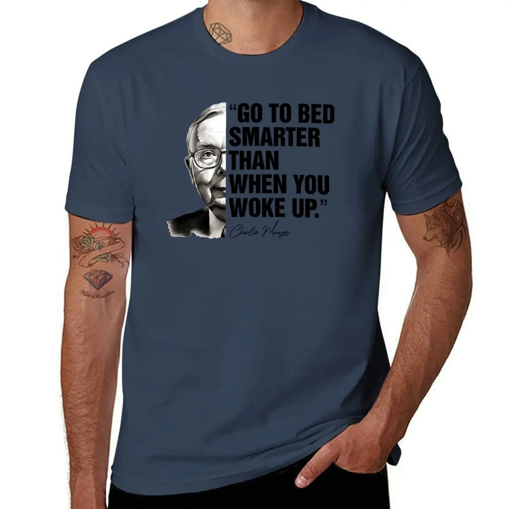 NEXT STREET Munger Quote TEE