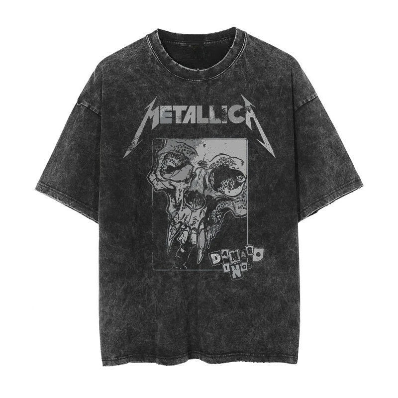 NEXT STREET Vintage Metallica TEE