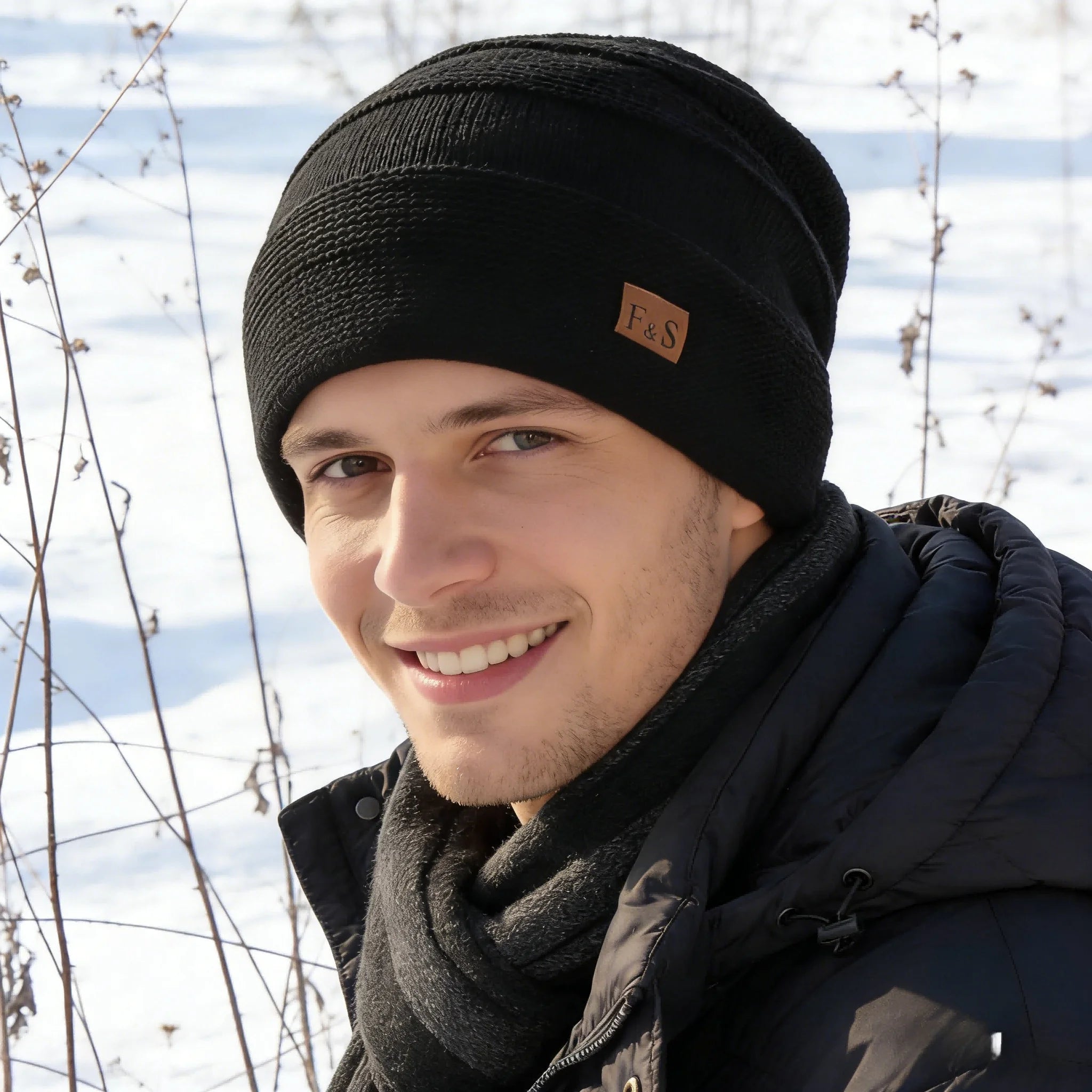 NEXT STREET Slouch-Tech Winter Hat