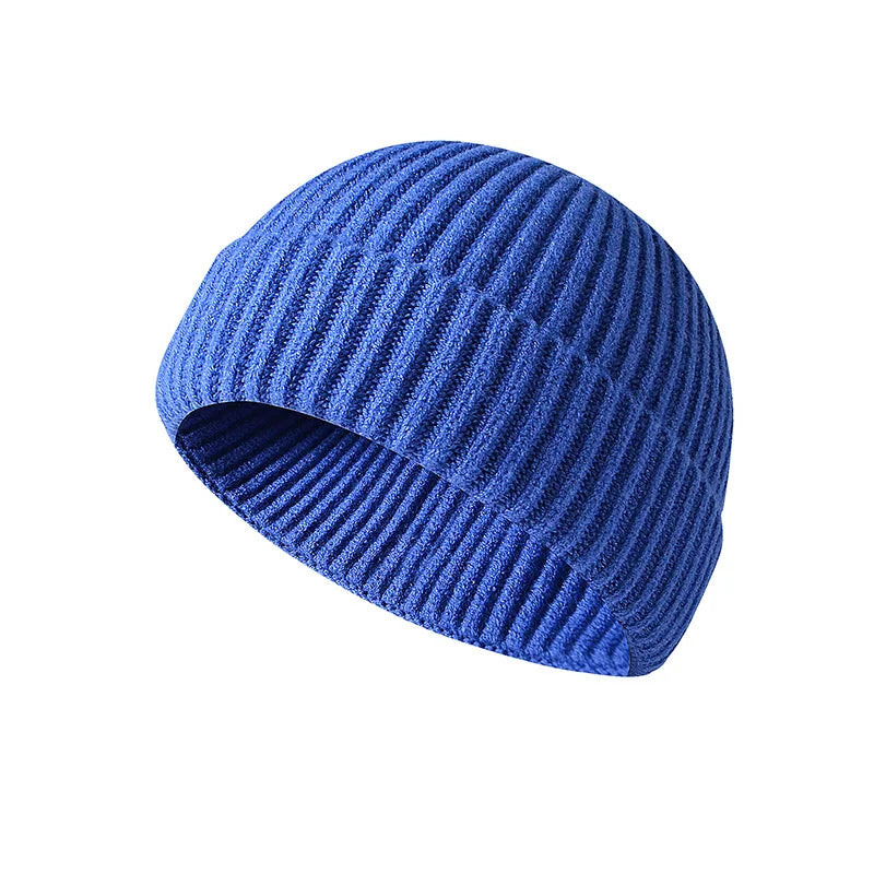 NEXT STREET Solid Knit Hip Hop Cap