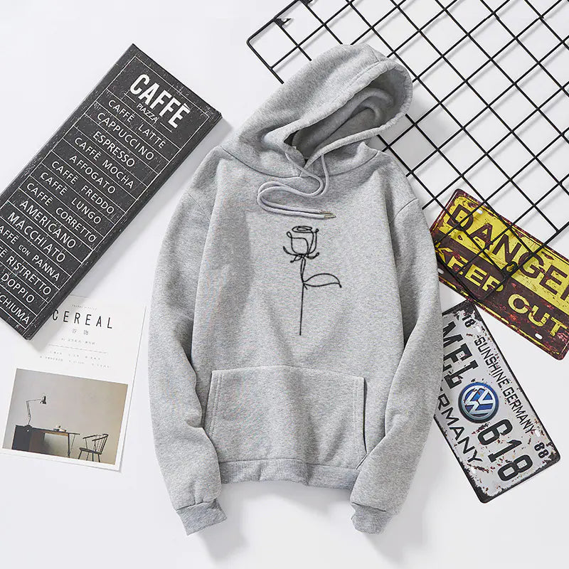 NEXT STREET Rosane Graffiti Hoodie