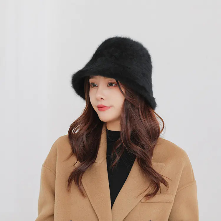 NEXT STREET Thermal Rabbit Hair Hat