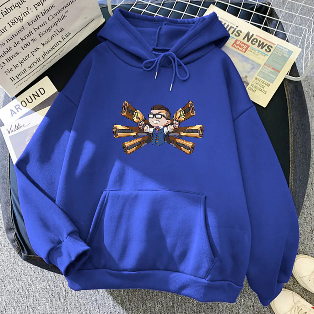 NEXT STREET Chamber Valor Gaming Hoodie