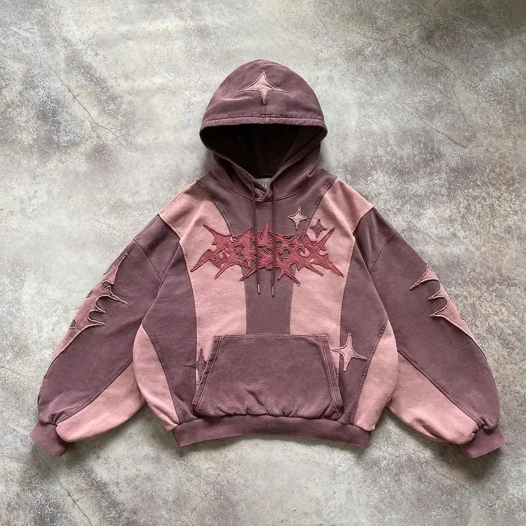 NEXT STREET Y2K Grunge Hoodie