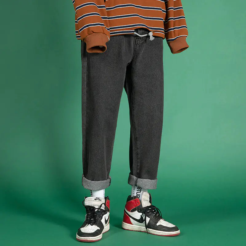 NEXT STREET Hydro-Wash Baggy Jeans