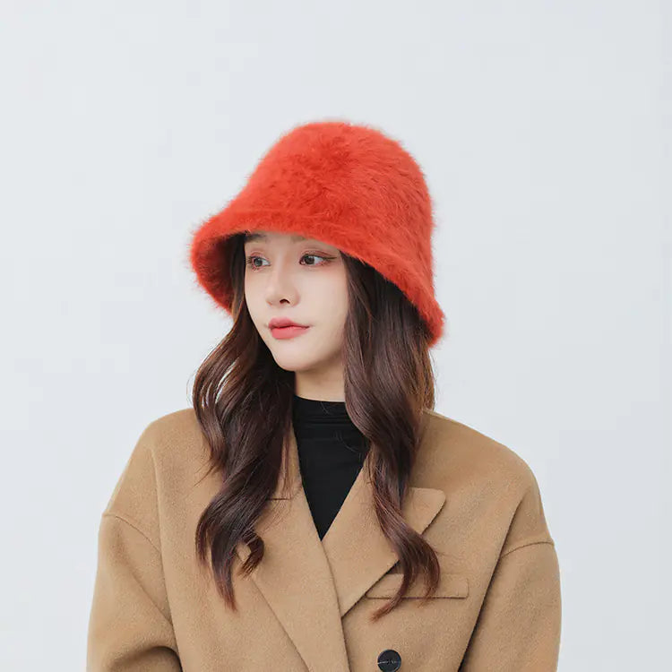 NEXT STREET Thermal Rabbit Hair Hat