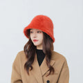 NEXT STREET Thermal Rabbit Hair Hat