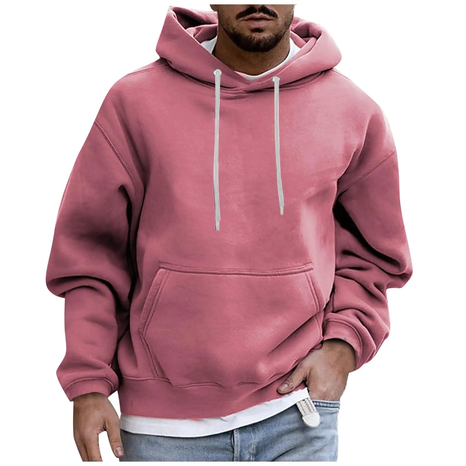 NEXT STREET Signal Oversized Hoodie