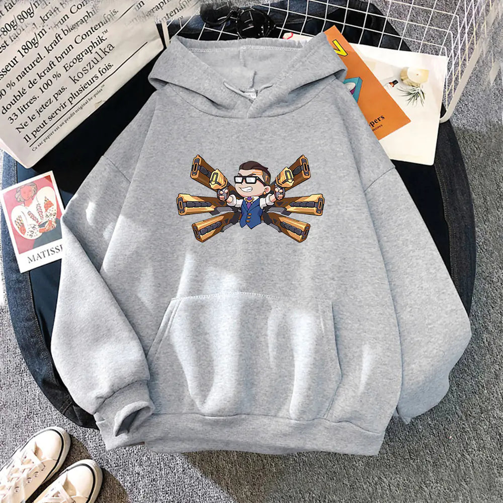 NEXT STREET Chamber Valor Gaming Hoodie