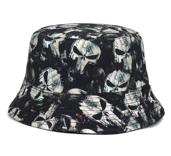 NEXT STREET Rose Skull Bucket Hat