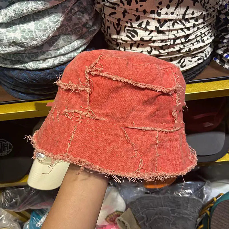 NEXT STREET Washed Satin Bucket Hat