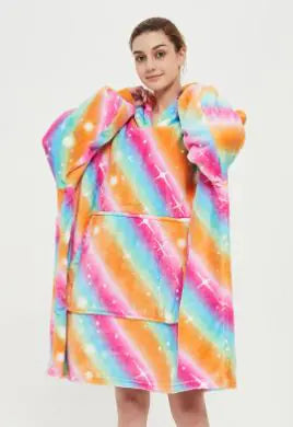 NEXT STREET Thermal Flannel Hoodie