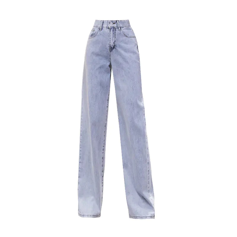 NEXT STREET Light Blue High-Waist Jeans
