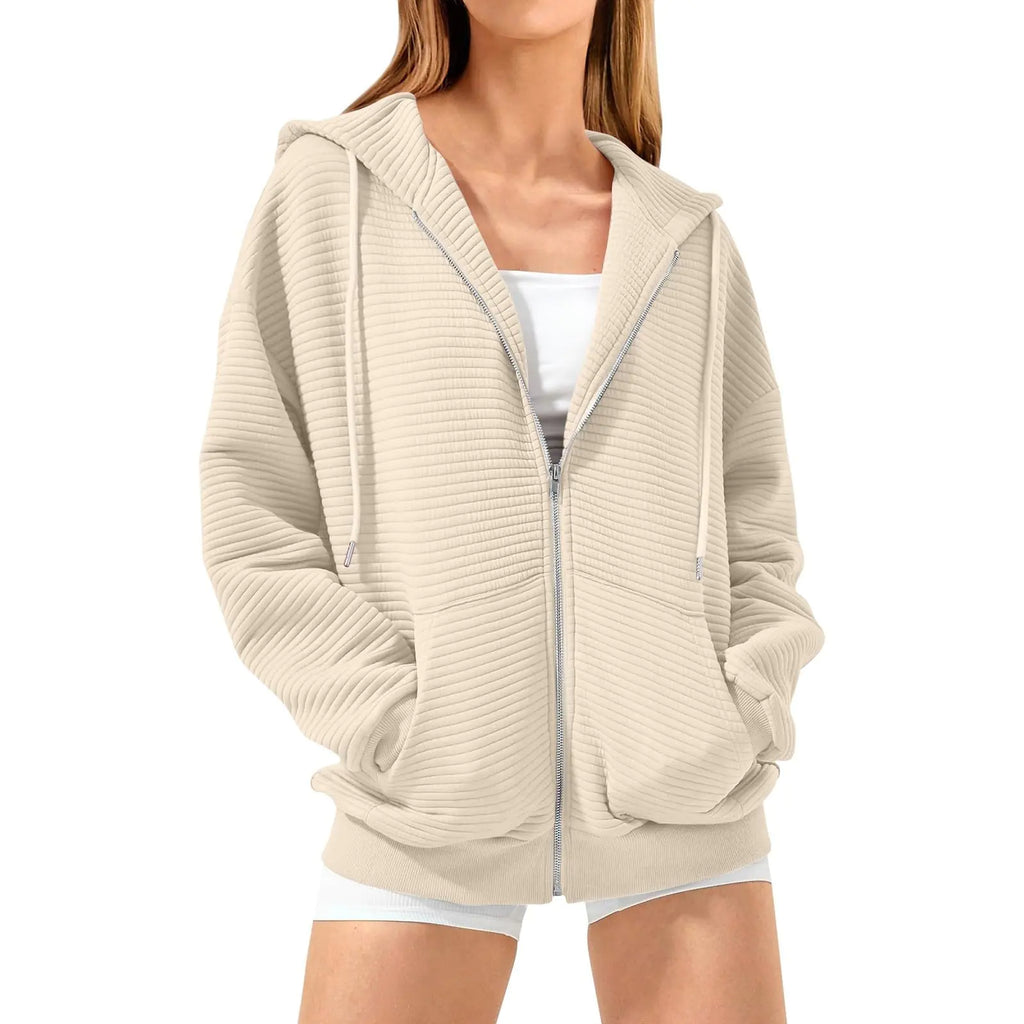 NEXT STREET Vector Zip Hoodie