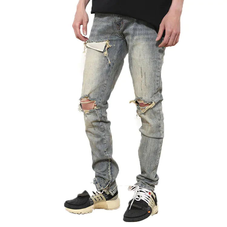 NEXT STREET Blue Drift Baggy Jeans