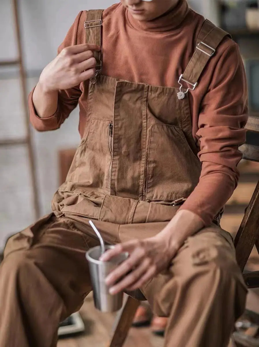 NEXT STREET Vintage Workwear Jumpsuit