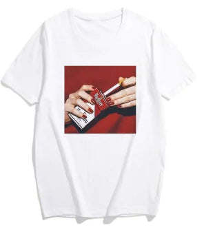 NEXT STREET Spectrum Short Sleeve TEE