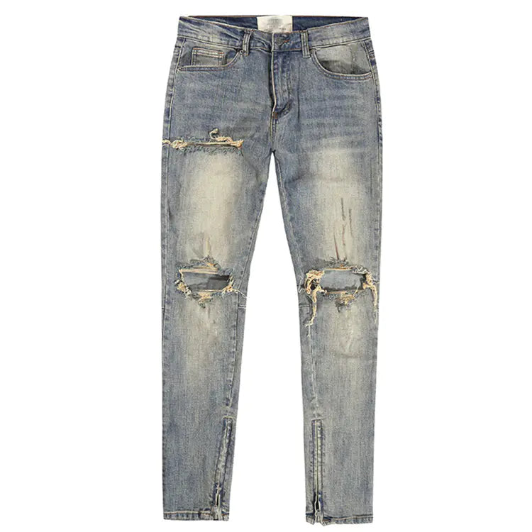 NEXT STREET Blue Drift Baggy Jeans