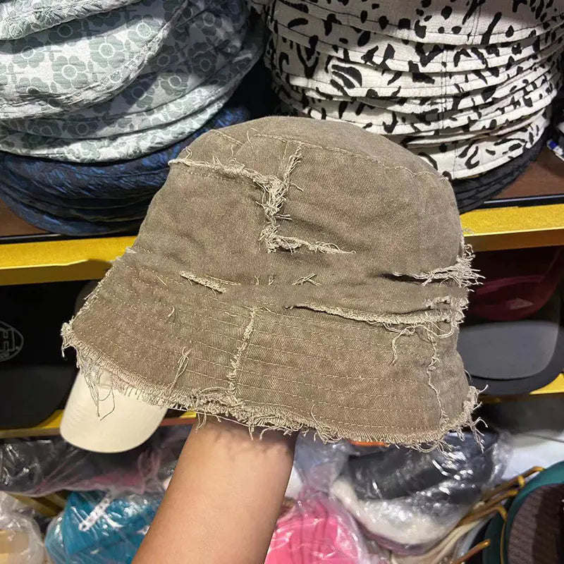 NEXT STREET Washed Satin Bucket Hat