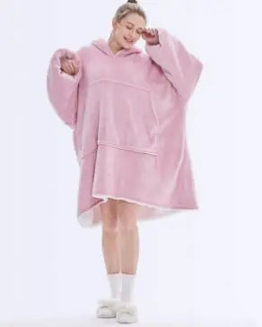 NEXT STREET Thermal Flannel Hoodie