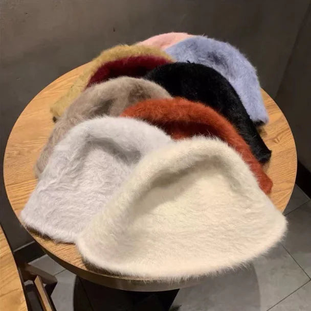 NEXT STREET Thermal Rabbit Hair Hat