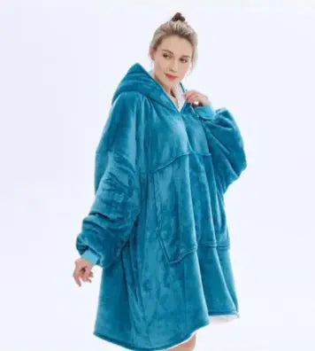 NEXT STREET Thermal Flannel Hoodie