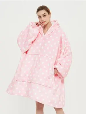 NEXT STREET Thermal Flannel Hoodie