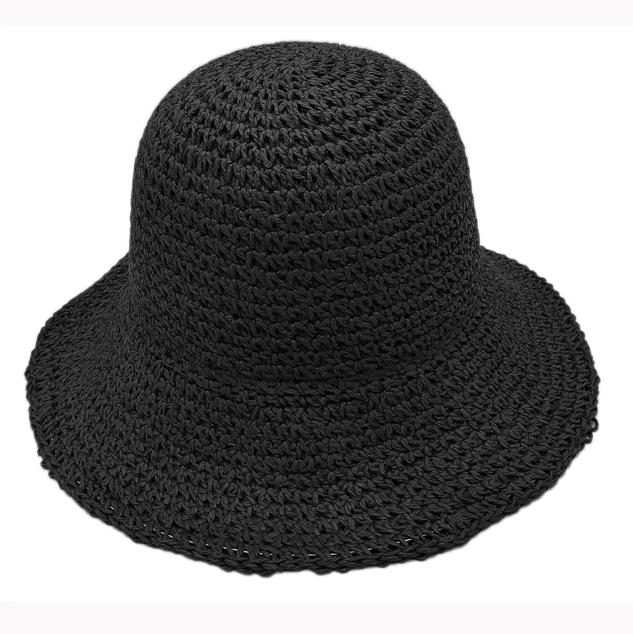 NEXT STREET Collapsible Straw Bucket Hat