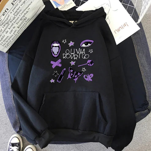 NEXT STREET Velvet Core Hoodie