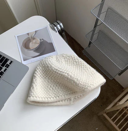 NEXT STREET Dome Knit Wool Bucket Hat