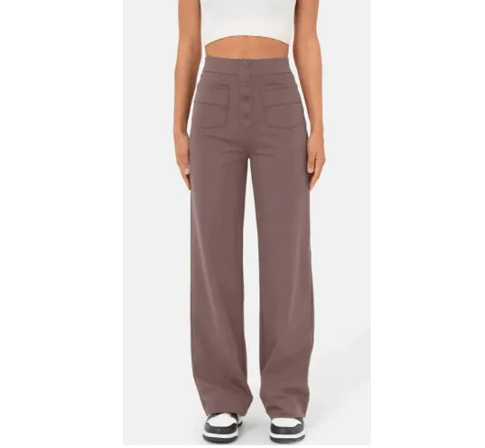 NEXT STREET High Rise Wide Leg Jogging Pant