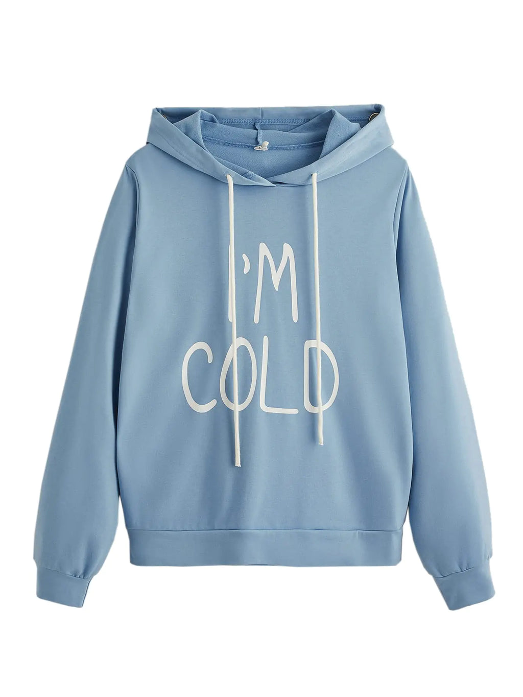 NEXT STREET IM COLD Hoodie