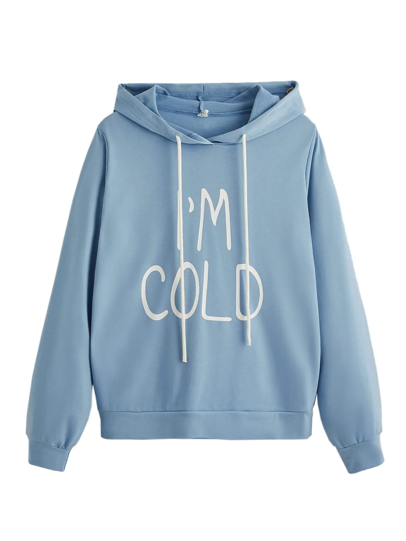 NEXT STREET IM COLD Hoodie
