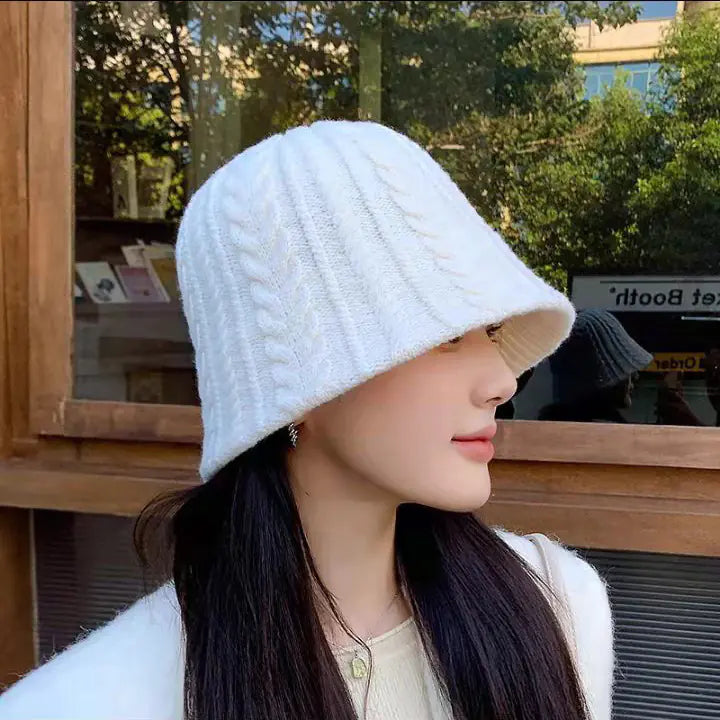 NEXT STREET Knitted Twist Bucket Hat