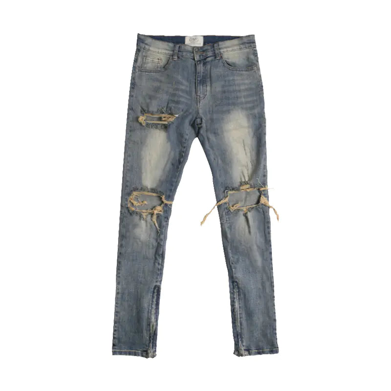 NEXT STREET Blue Drift Baggy Jeans