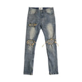 NEXT STREET Blue Drift Baggy Jeans