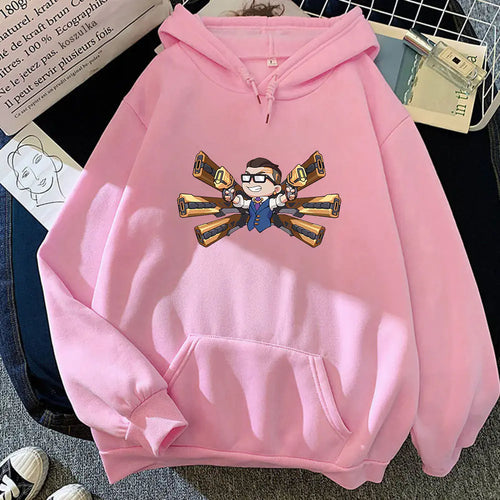 NEXT STREET Chamber Valor Gaming Hoodie