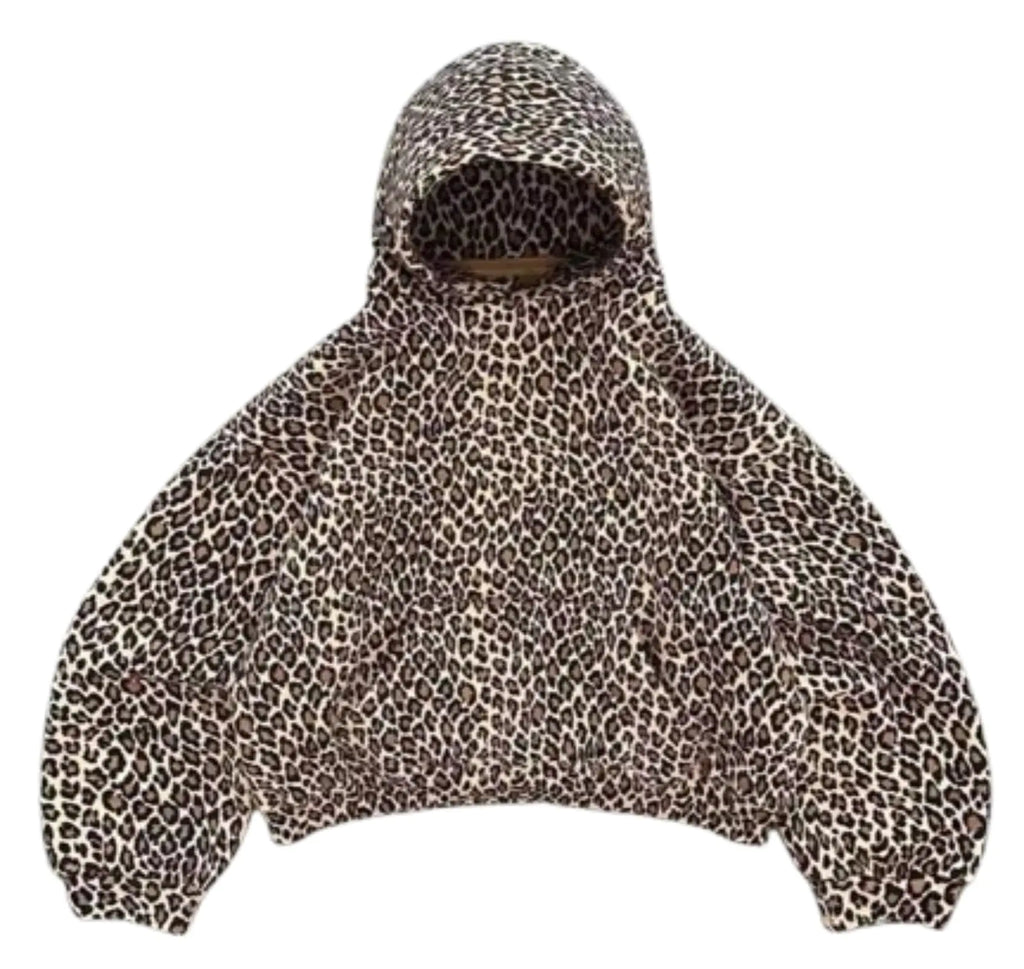 NEXT STREET Phantom Camo Leopard Hoodie