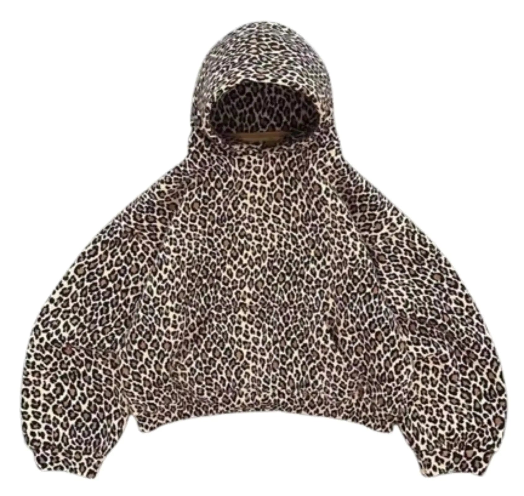 NEXT STREET Phantom Camo Leopard Hoodie