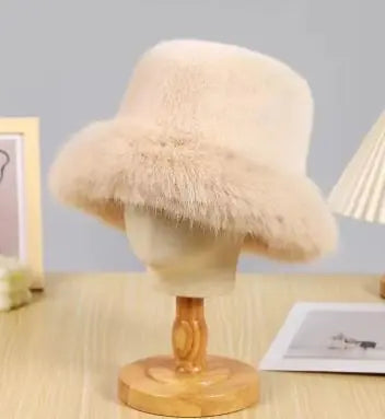 NEXT STREET Polar-Fur Bucket Hat