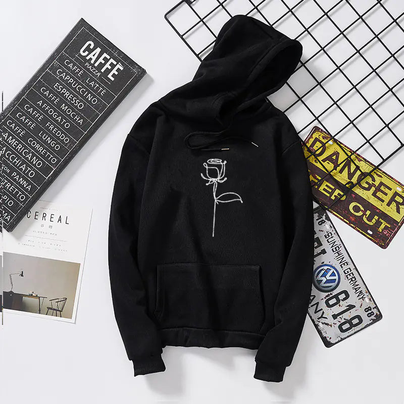 NEXT STREET Rosane Graffiti Hoodie