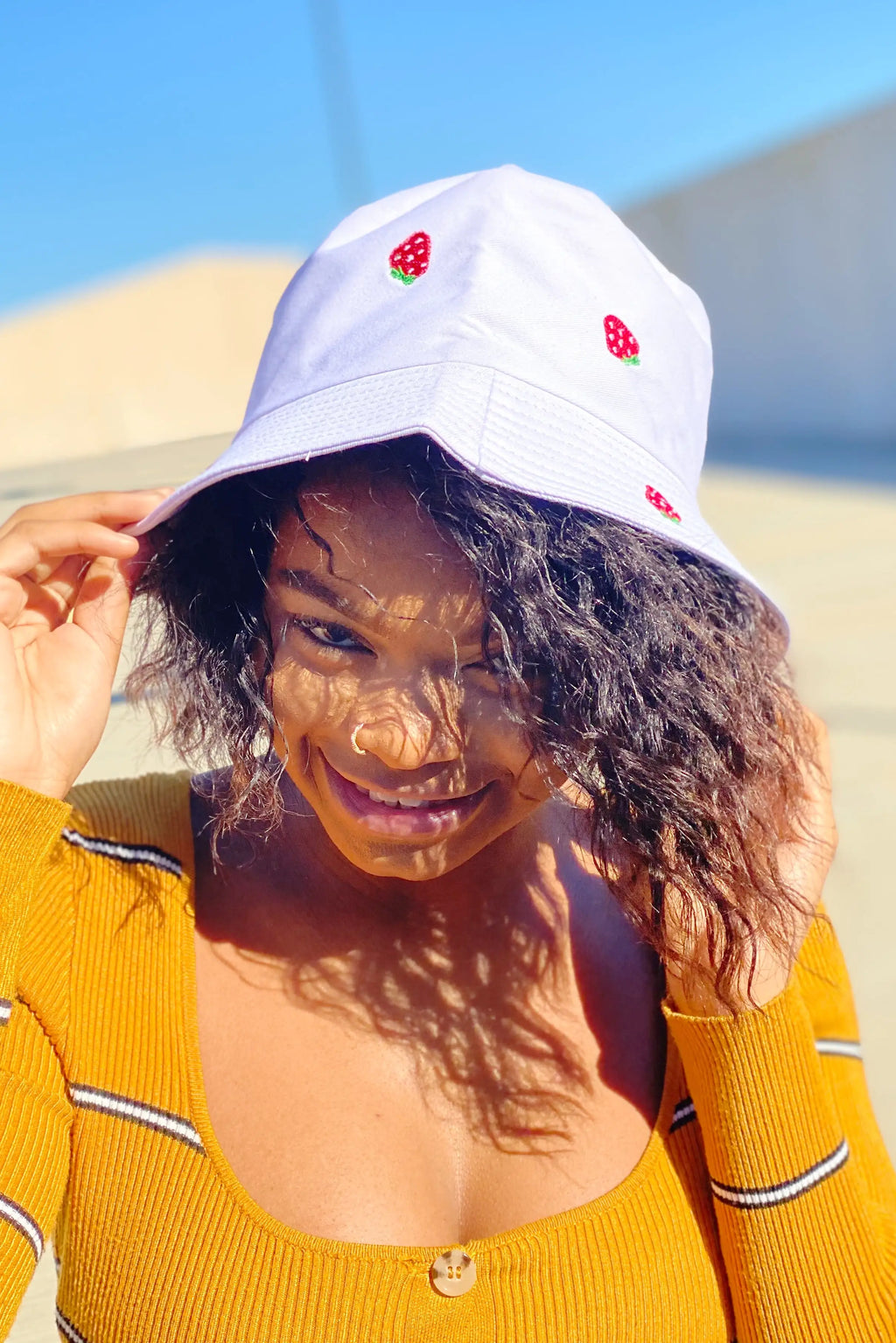 NEXT STREET Sweety Fruity Bucket Hat