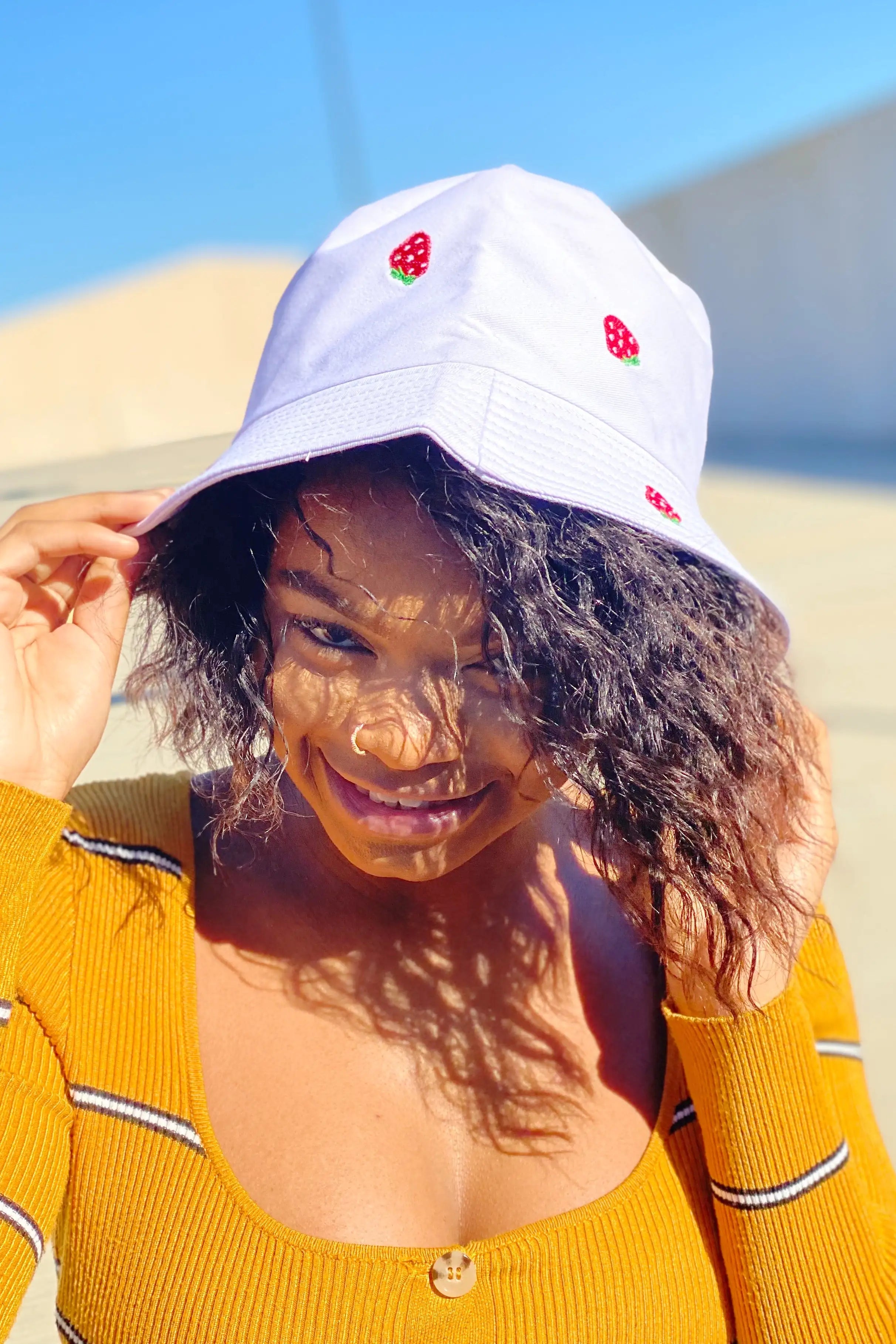 NEXT STREET Sweety Fruity Bucket Hat