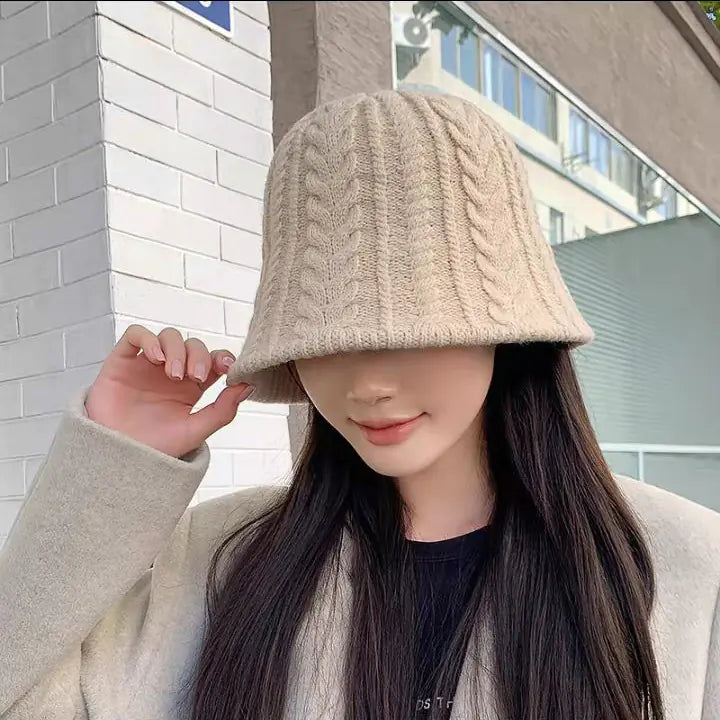 NEXT STREET Knitted Twist Bucket Hat